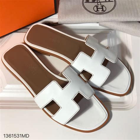 hermes slippers dames sale|hermes male slippers.